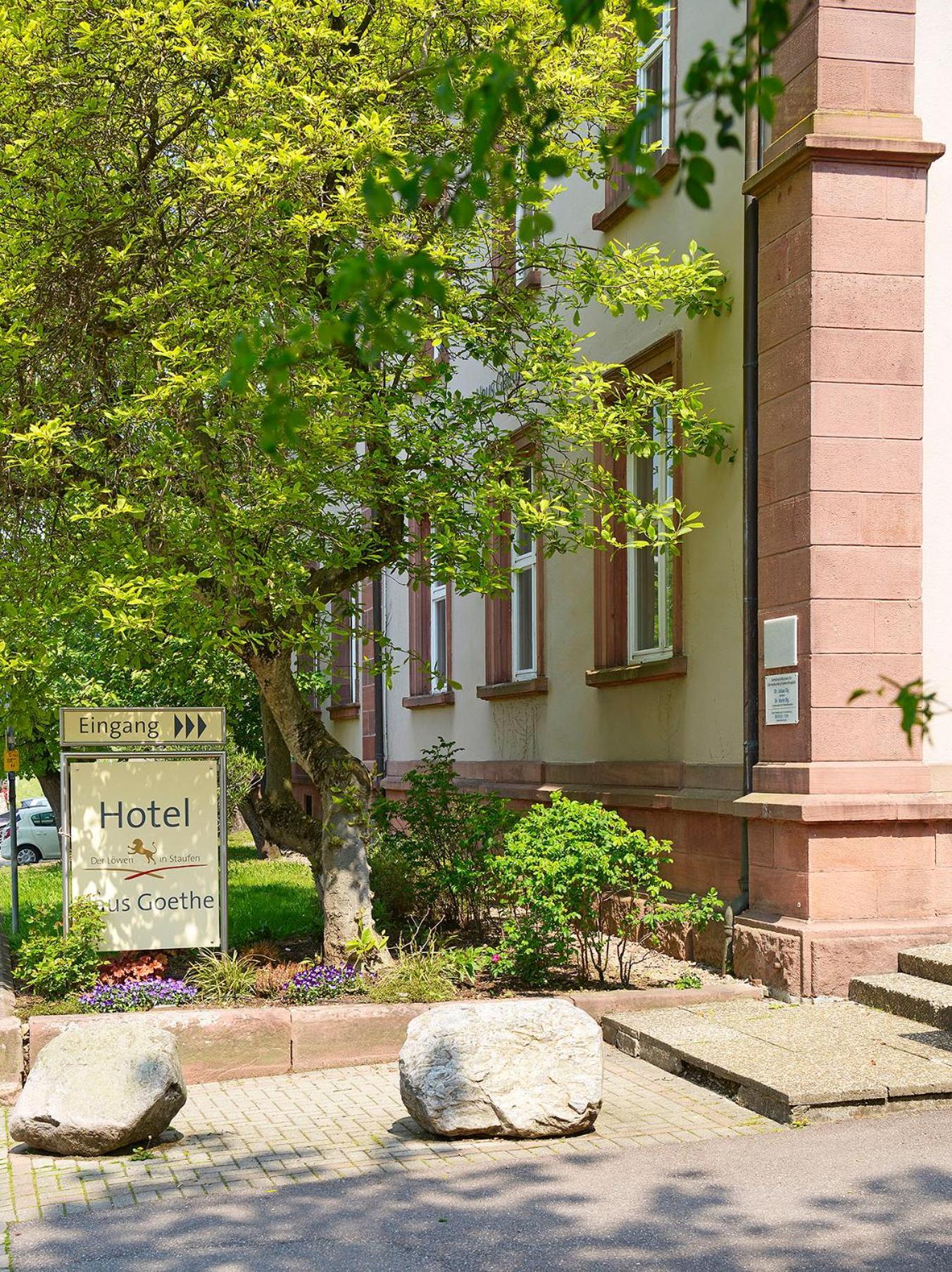 Gaestehaus Goethe シュタウフェン・イム・ブライスガウ エクステリア 写真