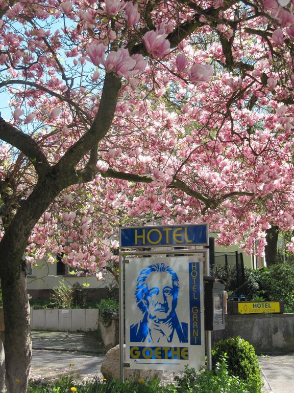 Gaestehaus Goethe シュタウフェン・イム・ブライスガウ エクステリア 写真