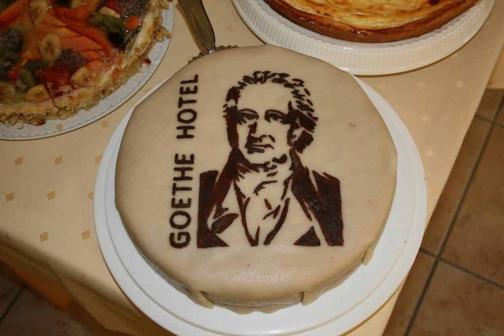Gaestehaus Goethe シュタウフェン・イム・ブライスガウ エクステリア 写真
